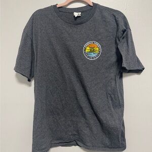 Gray Corpus Christi Texas Graphic Tee